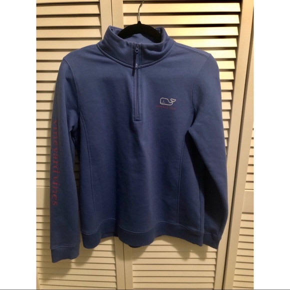 Vineyard Vines Sweaters - Vineyard vines half zip sz M